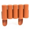PROSPERPLAST PALISADA OGRODOWA PLUS TERAKOTA 2,35m