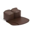 Prosperplast Vejos ribojimo komplektas L310cm H7cm plastikinis/tamsiai rudas
