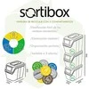 Prosperplast Šiukšliadėžių rinkinys 20l SORTIBOX 3 vnt.