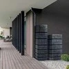 Prosperplast Talpa lietaus vandeniui Tower Stone IDTST500-S433 500L, antracito spalvos