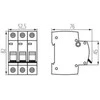 Kanlux 3P C 50A AC (23169)