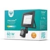 Prožektorius LED PROXIM II 10W |6000K| PIR IP66 Forever Light