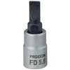 1/2" Galvutė su plokščiu antgaliu PROXXON FD 8 mm