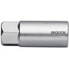 1/2" galvutė žvakėms su magnetu PROXXON 18mm