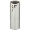 3/8" šešiakampė prailginta galvutė PROXXON 17mm