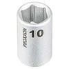 1/4" šešiakampė galvutė PROXXON 10mm