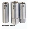 1/2" Galvutė žvakėms 19mm PROXXON