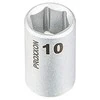 1/4" šešiakampė galvutė PROXXON 10mm