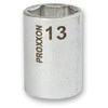 1/4" šešiakampė galvutė PROXXON 10mm