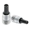 1/4" galvutė su šešiakampiu antgaliu PROXXON HX 4mm