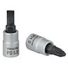 Galvutė su plokščiu antgaliu PROXXON FD 1/4", 4mm