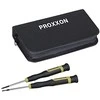 13 dalių atsuktuvų rinkinys PROXXON Micro