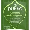 Pukka Herbs PUKKA_Ekologiška žalioji arbata su Matcha arbata 20 pakelių 30g