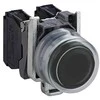 Schneider Electric Valdymo mygtukas 22mm juodas su grįžimu su apšvietimu 1Z (XB4BP21)