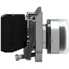 Schneider Electric Valdymo mygtukas 22mm juodas su grįžimu su apšvietimu 1Z (XB4BP21)