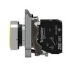 Schneider Electric Valdymo mygtukas 22mm geltonas su grįžimu 1Z (XB4BA51)