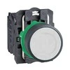 Schneider Electric Valdymo mygtukas 22mm baltas 1Z su grįžimu (XB5AA11)