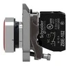 Schneider Electric 22mm valdymo mygtukas raudonas su 1R grįžtimi (XB4BA42)