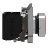 Schneider Electric 22mm valdymo mygtukas raudonas su 1R grįžtimi (XB4BA42)