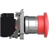 Schneider Electric Saugos mygtukas 22mm 1Z 2R IP66 sukant XB4BS84441