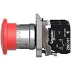 Schneider Electric Saugos mygtukas 22mm 1Z 2R IP66 sukant XB4BS84441