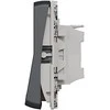 Schneider Electric Mureva Style Mygtuko mechanizmas antracitas MUR35027