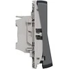 Schneider Electric Mureva Style Mygtuko mechanizmas antracitas MUR35027
