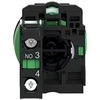 Schneider Electric Harmony XB5 plokščias plastikinis mygtukas. mėlynas fi30 automatinis grąžinimas nepažymėtas 1Z XB5FA61