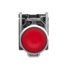 Schneider Electric 22mm valdymo mygtukas raudonas su apšvietimu 1Z 1R (XB4BW34M5)