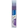 Pilot Pen Pilot FriXjonų 0.7 užtaisas violetinė 3 vienetų Pultas