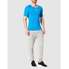Puma LIGA Baselayer SS vyriški marškinėliai mėlyni 655918 02 (M)