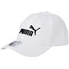 Kepurė su snapeliu PUMA ESSENTIAL CAP SR balta 052919 10