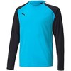Bluza bramkarska vyriška Puma teamPACER GK LS mėlyna-juoda 704933 40 (S)