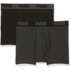 Dobotex Trumpikės vyrams Puma Basic Boxer 2P juoda 521015001 230/888869 58 (S)