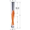Grąžtas medienai CMT 311.580.41; S=10x19 mm; D=8 mm