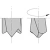 Grąžtas medienai CMT 311.580.41; S=10x19 mm; D=8 mm