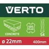 Wiertło SDS Plus betono grąžtas, 22 x 400 mm, S4