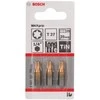 Bosch Torx antgalis T27, l=25mm 3 vnt,MAXgrip