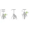 Piher Teleskopinė atrama Multi-prop P3 168-300cm su ARM+ max 100kg priedu