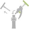 Piher Teleskopinė atrama Multi-prop P3 168-300cm su ARM+ max 100kg priedu
