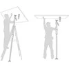 Piher Teleskopinė atrama Multi-prop P3 168-300cm su ARM+ max 100kg priedu