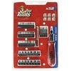 Top Tools Atsuktuvas su keičiamais antgaliais 52 dalys 39D357
