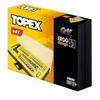 Antgalių rinkinys Topex, 41 vnt