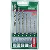 Grąžtas Alpen Twist gręžimo rinkinys (2-8 MM) HSS-G 1/4 colio velenas plienui, ketui, spalvotiesiems metalams, metalui