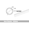 Bitspower Crystal Link Tube 14/11mm - 1000mm, skaidrus