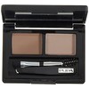 Pupa Milano Pupa Eyebrow Design Set antakių šešėliai, atspalvis; 003 Dark Brown, 1.1 g