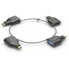 PureLink adapterio žiedas mažas – 4x USB-C – USB-C > VGA/HDMI/miniDP/DP, juodas