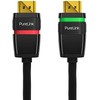 „Purelink Ultimate ULS1005“ – HDMI kabelis su Ethernet ryšiu – HDMI kištukas į HDMI kištuką – 7,5 m – triguba izoliacija – be halogenų, patvarus