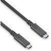 PureLink USB-C auf USB-C Kabelis mit E-Marker - PureInstall 0,5m
