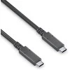 PureLink USB-C auf USB-C Kabelis mit E-Marker - PureInstall 0,5m